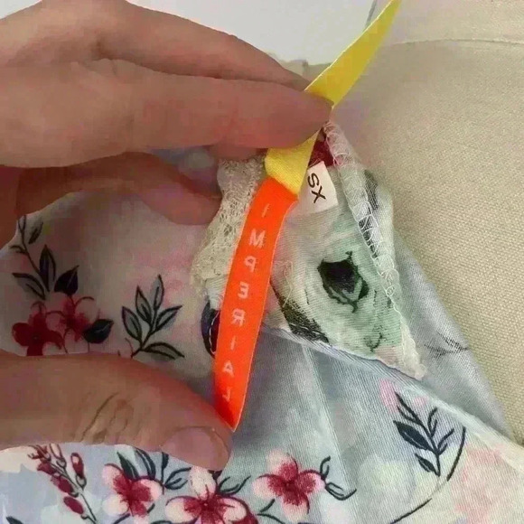 Imperial Mini Floral Dress  Size XS - Picture 6 of 6